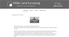 Desktop Screenshot of millerls.com